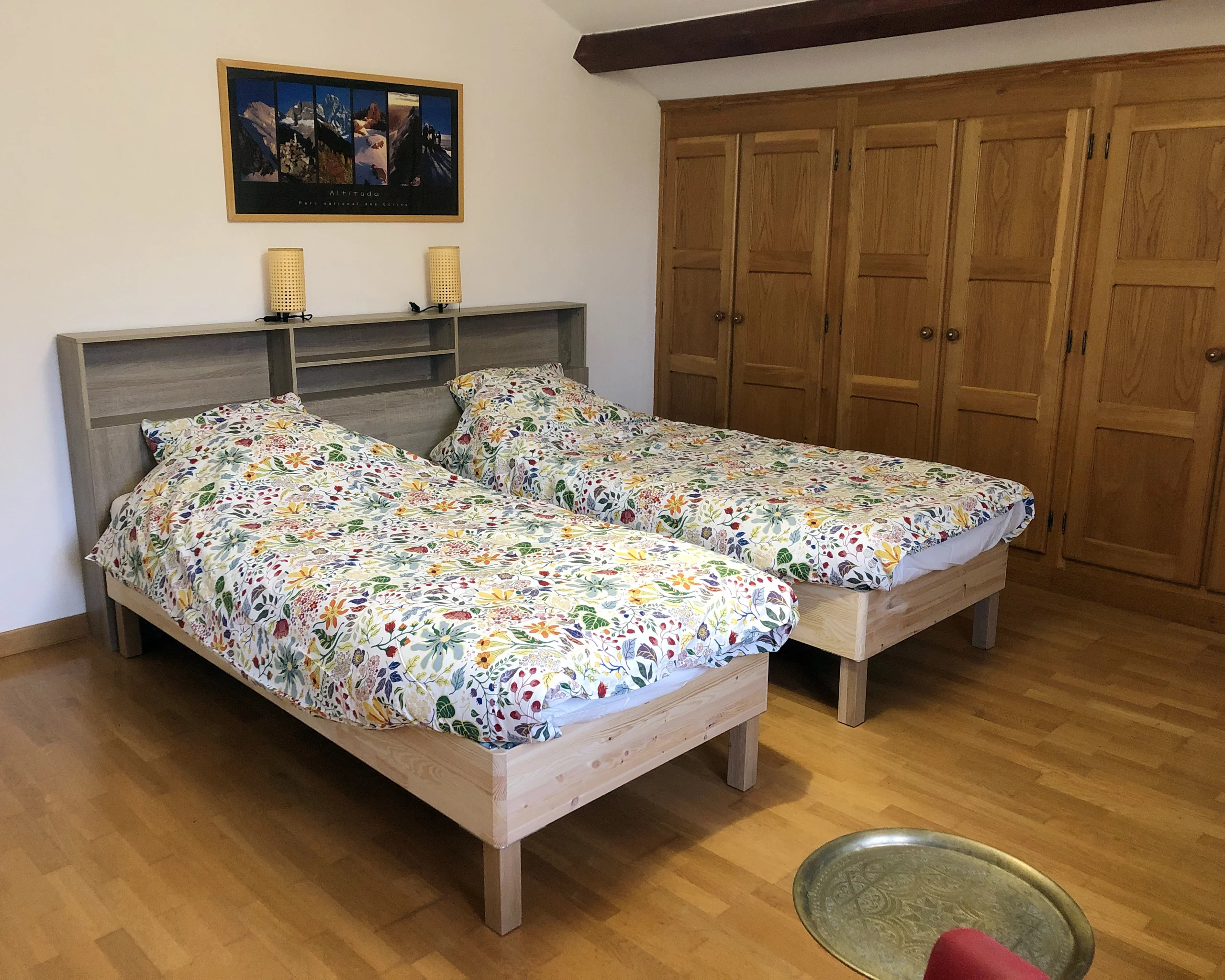 Chambre d'hôtes - chambre lits jumeaux