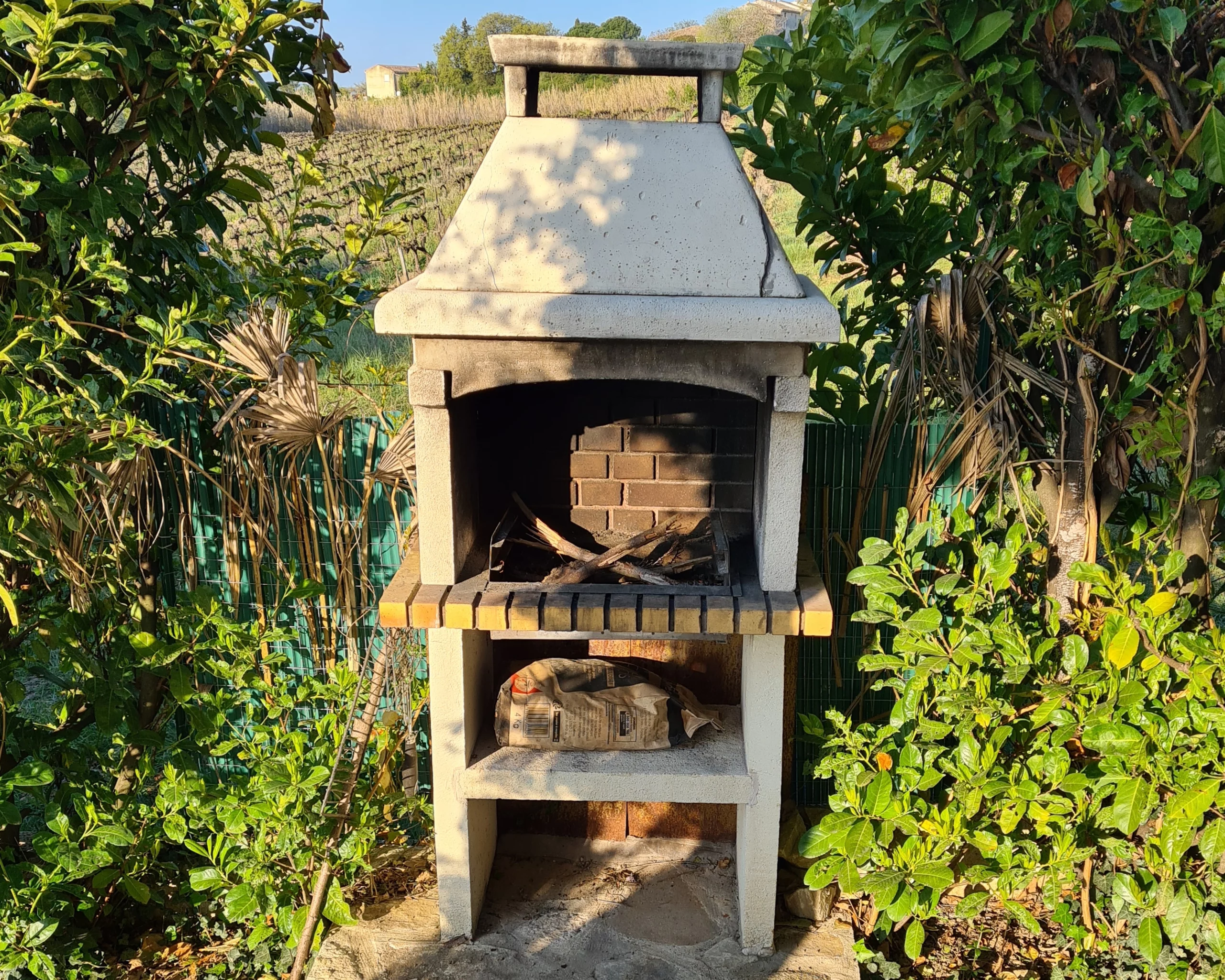 Gîte - barbecue