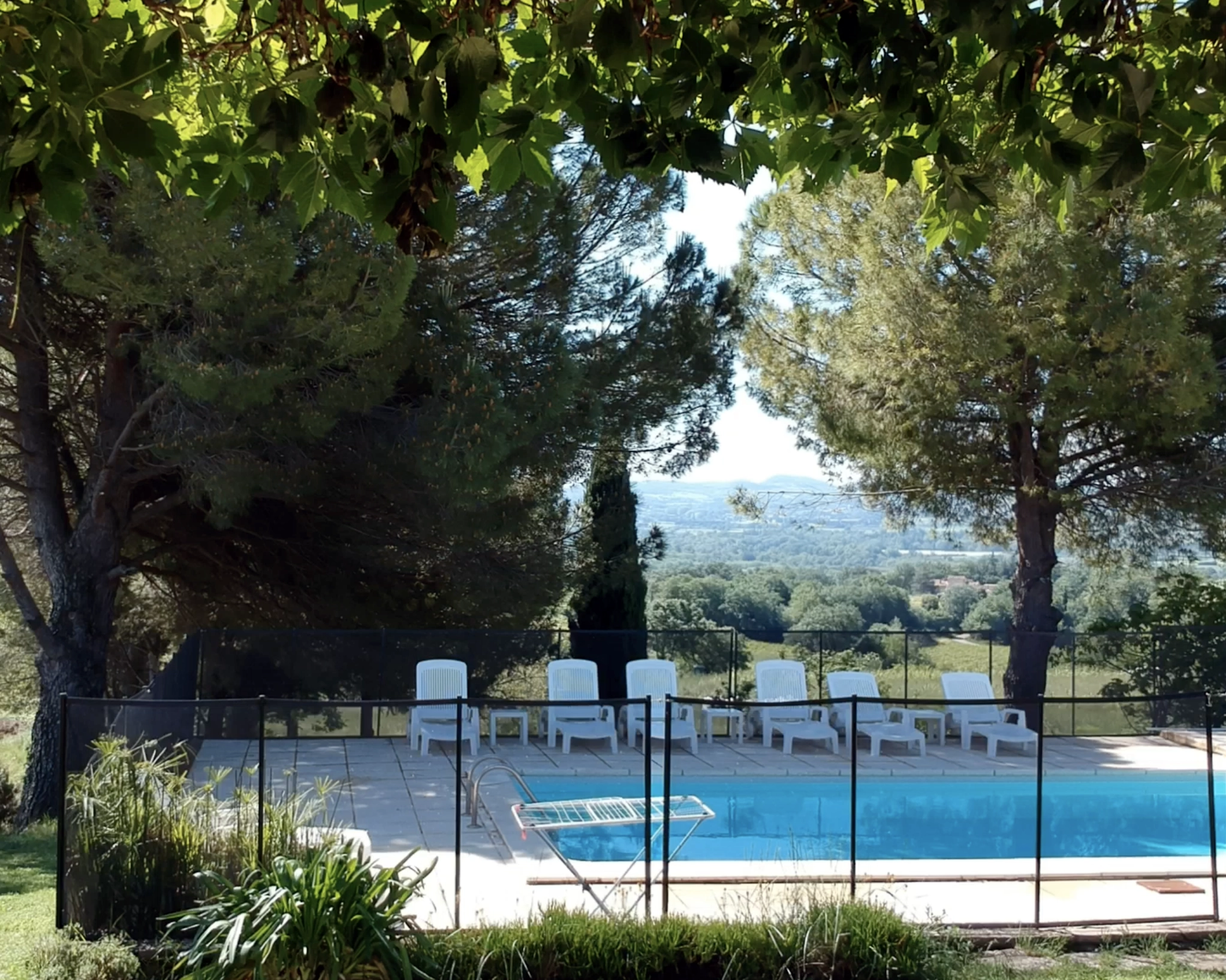 Gîte - piscine sécurisée